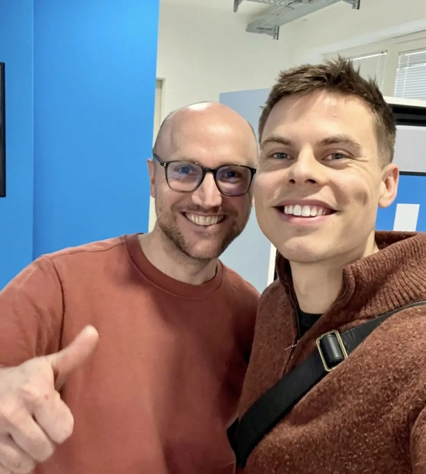 Christian mit Leo