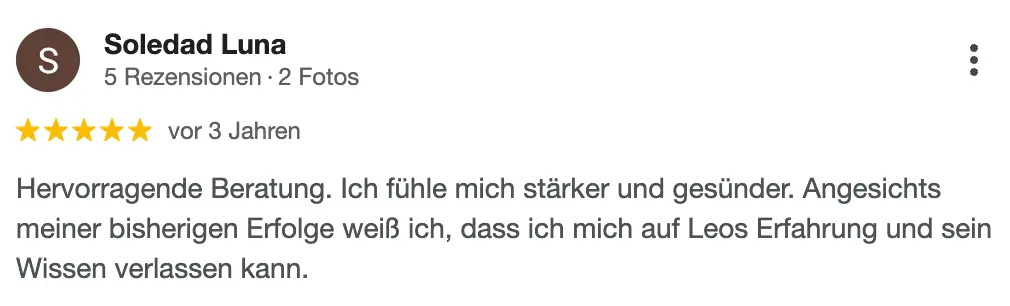 Google Bewertung