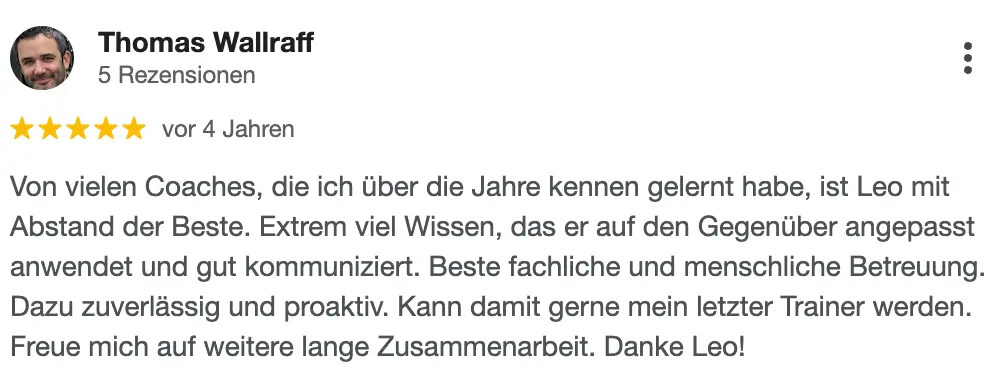 Google Bewertung
