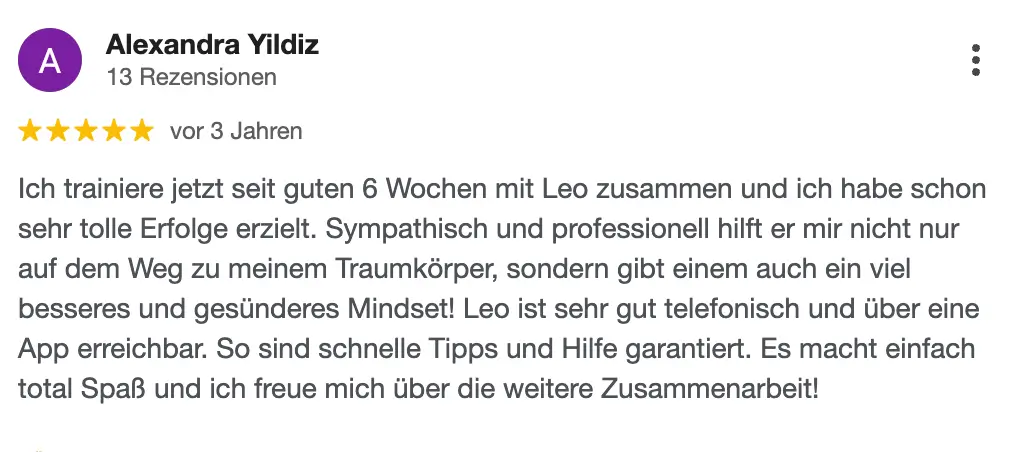 Google Bewertung