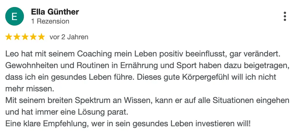Google Bewertung
