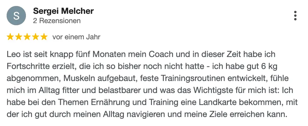 Google Bewertung