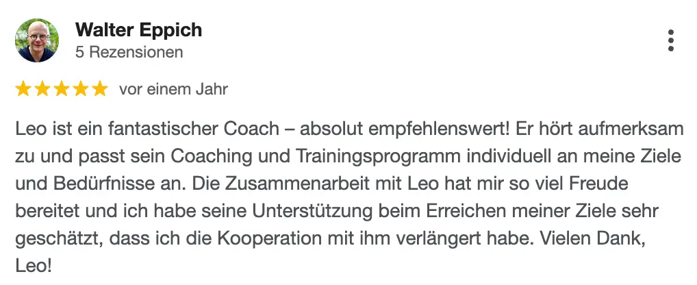 Google Bewertung