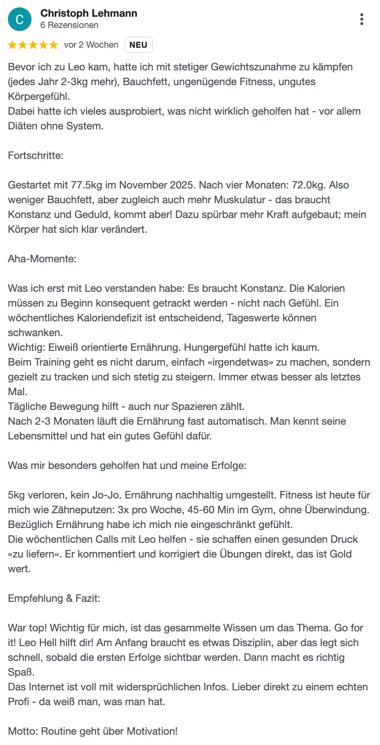 Google Bewertung