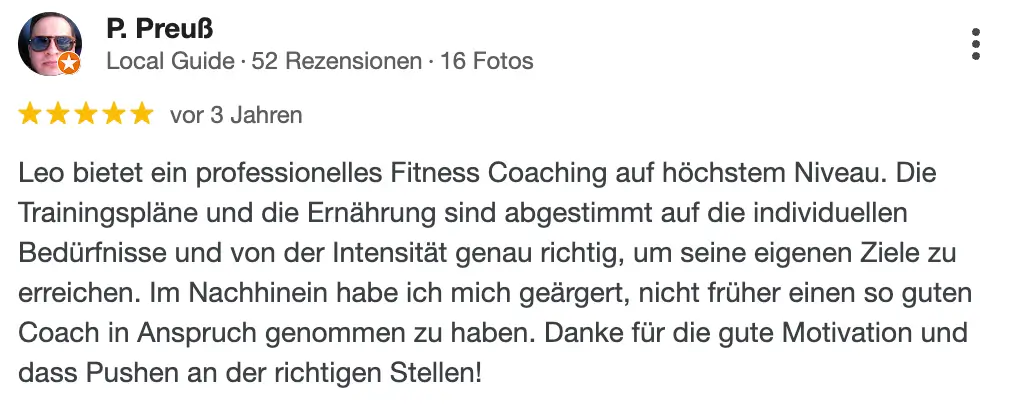 Google Bewertung