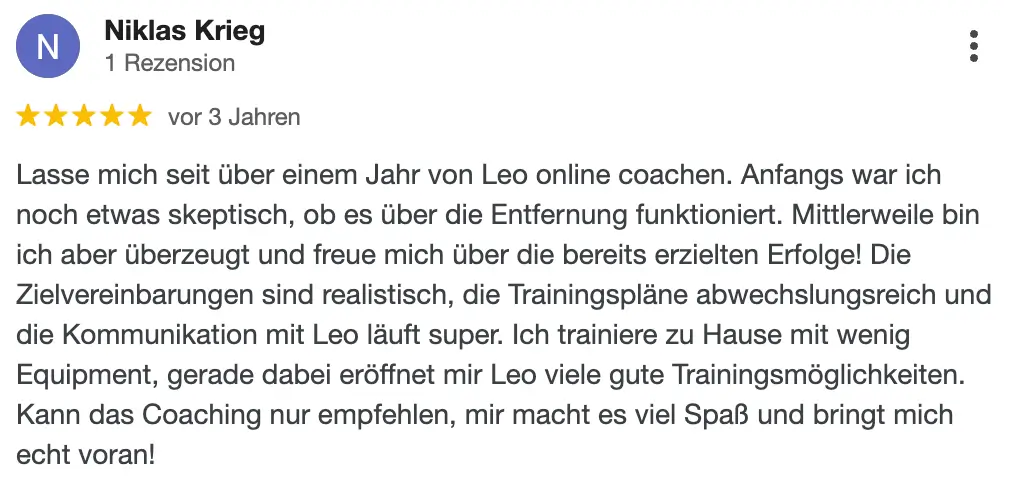 Google Bewertung