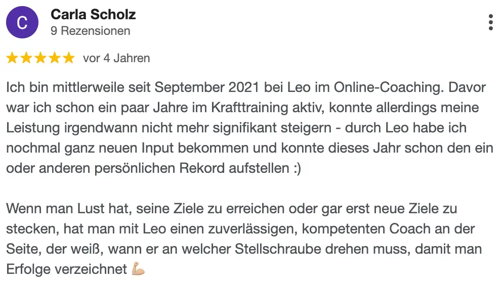 Google Bewertung
