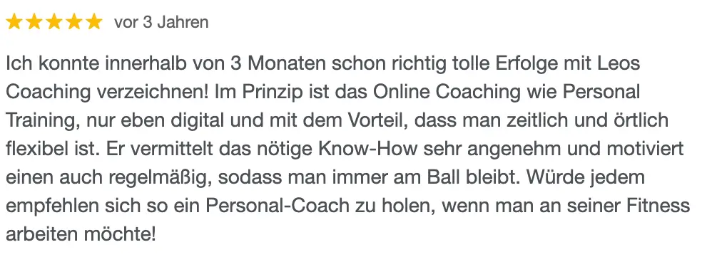 Google Bewertung