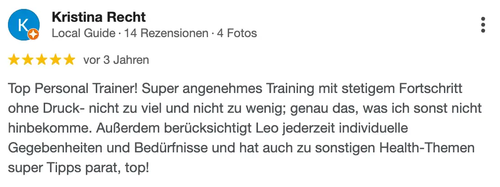 Google Bewertung