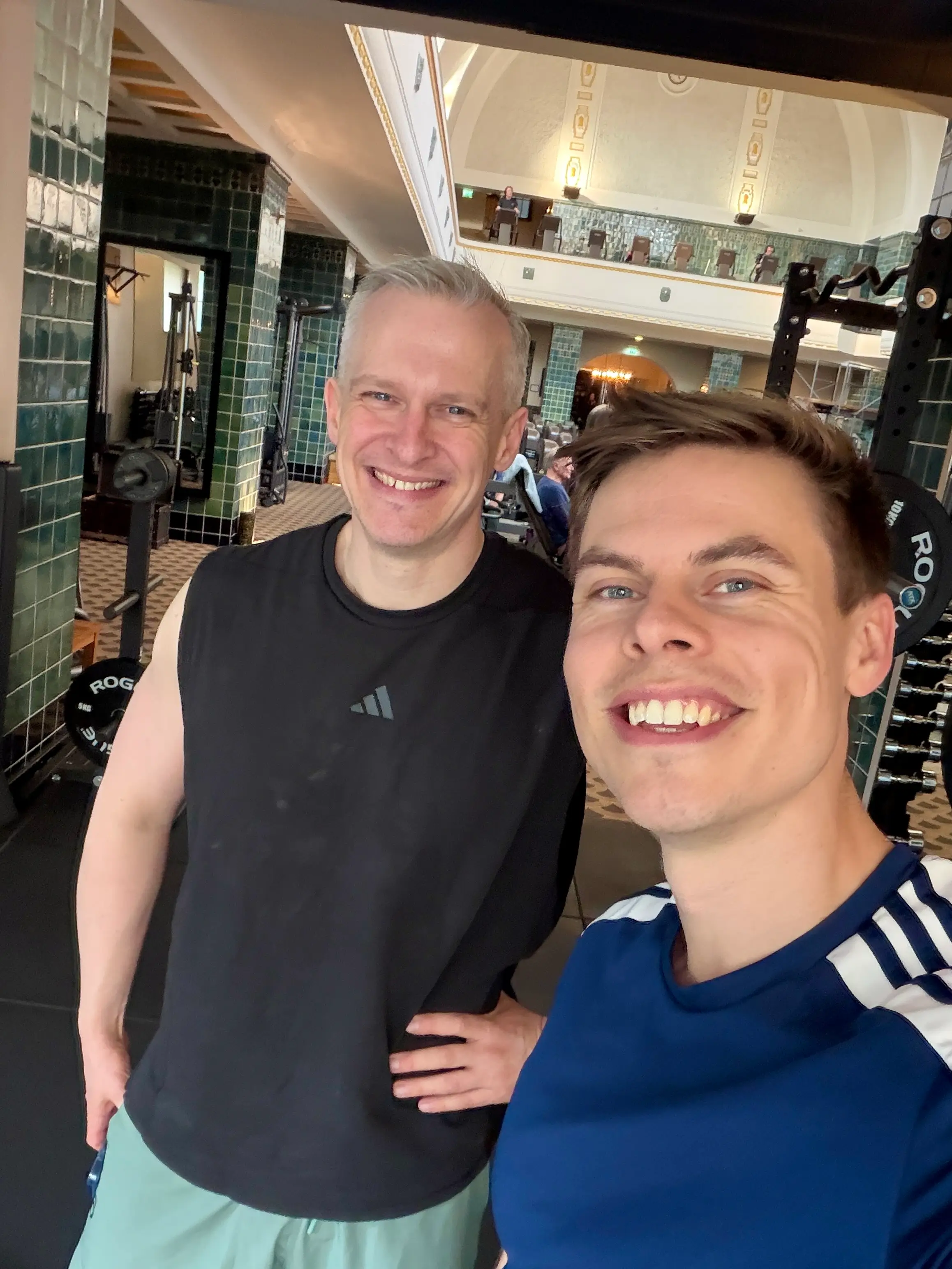 Philipp mit Leo