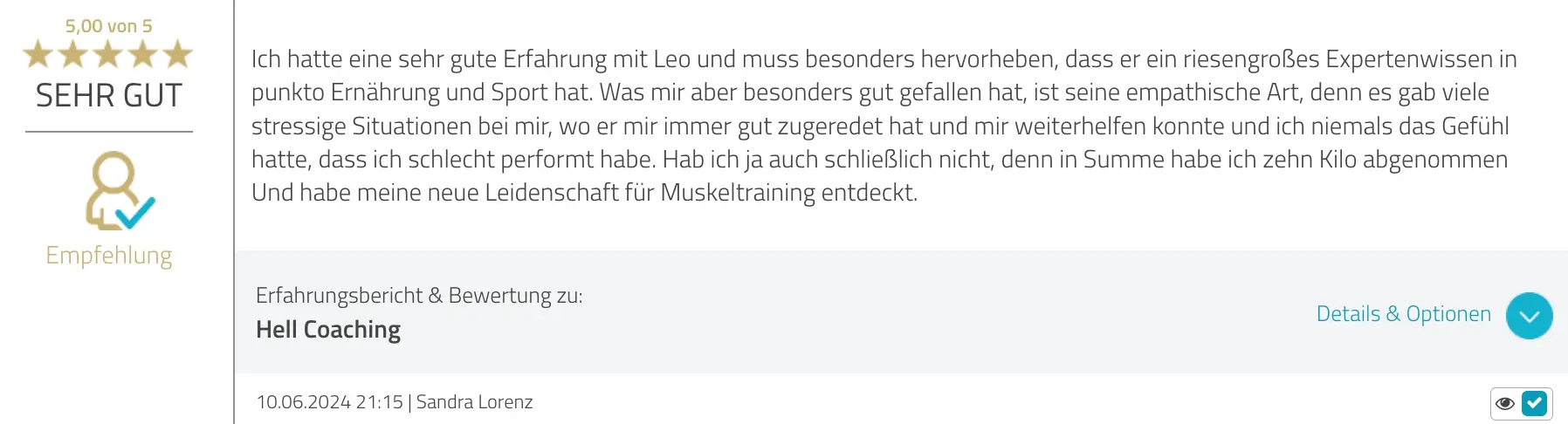 ProvenExpert Bewertung