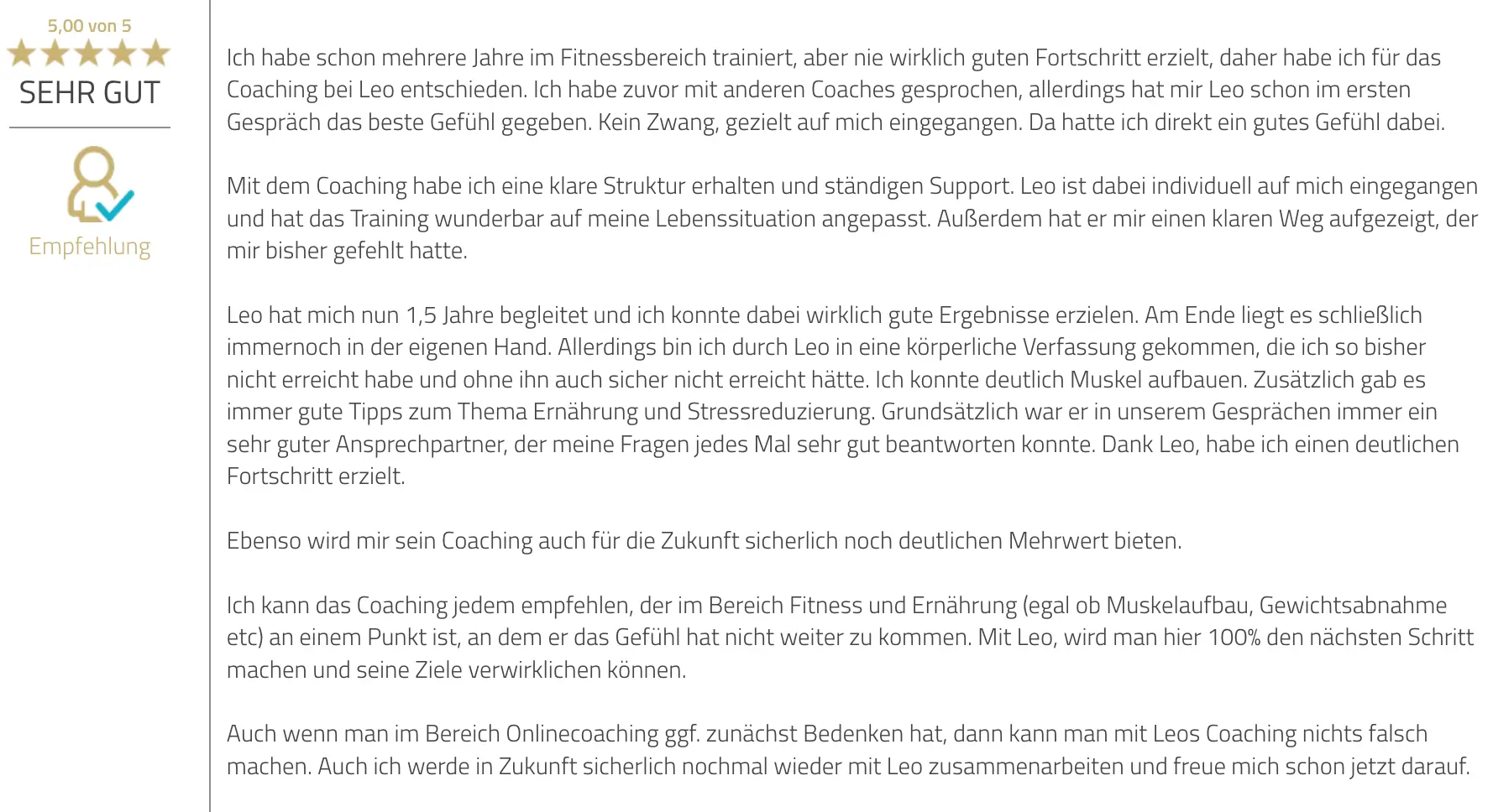 ProvenExpert Bewertung