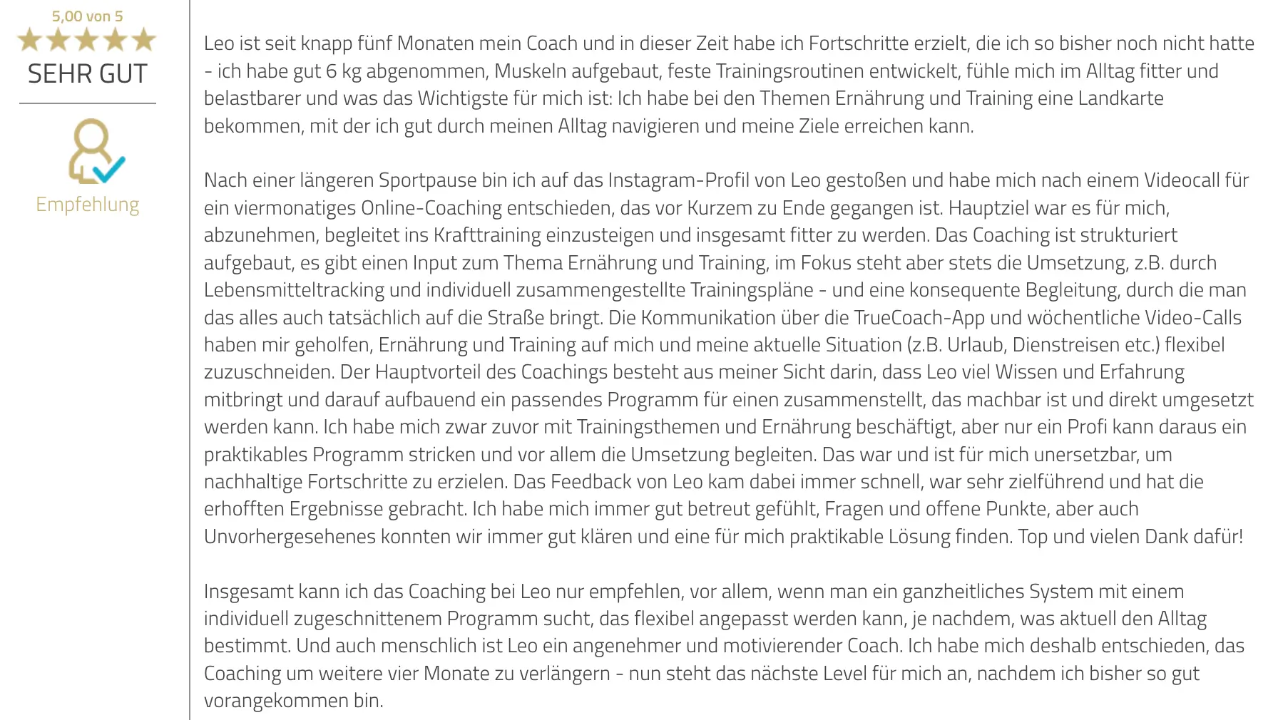 ProvenExpert Bewertung