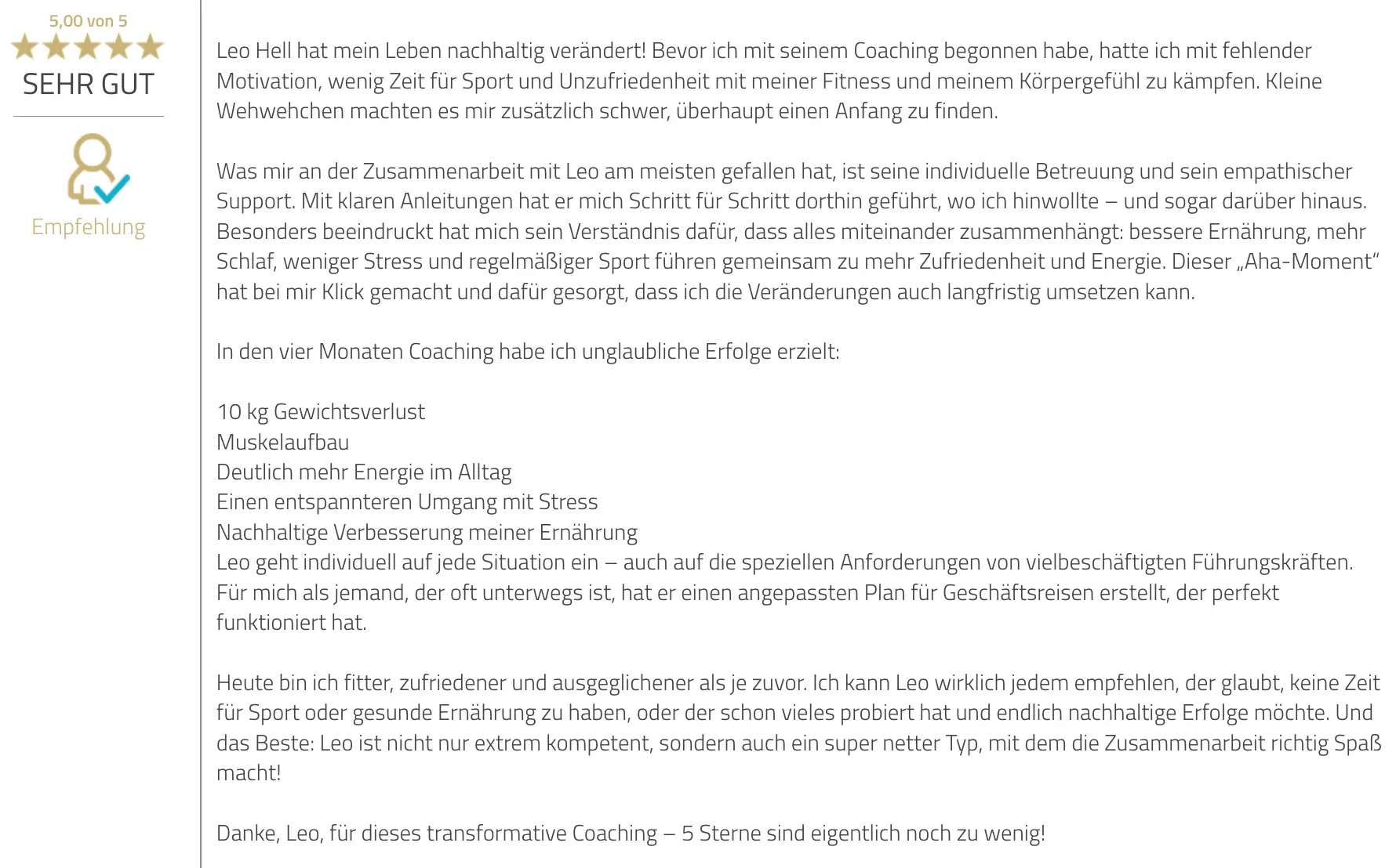 ProvenExpert Bewertung