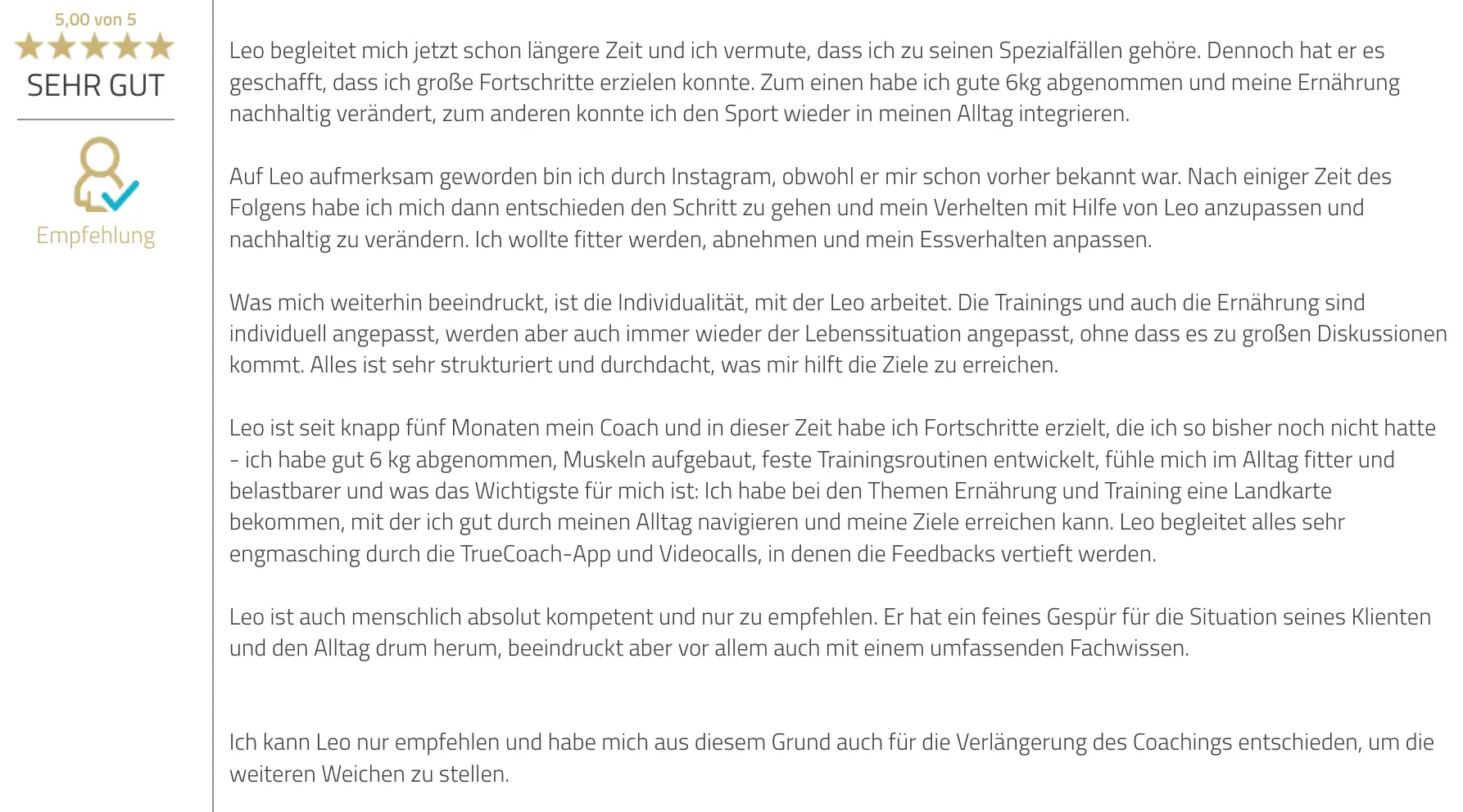 ProvenExpert Bewertung