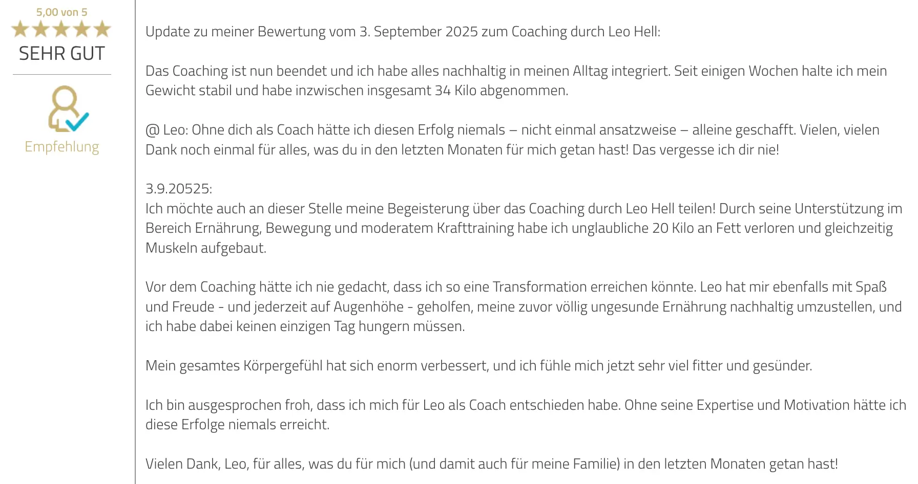 ProvenExpert Bewertung
