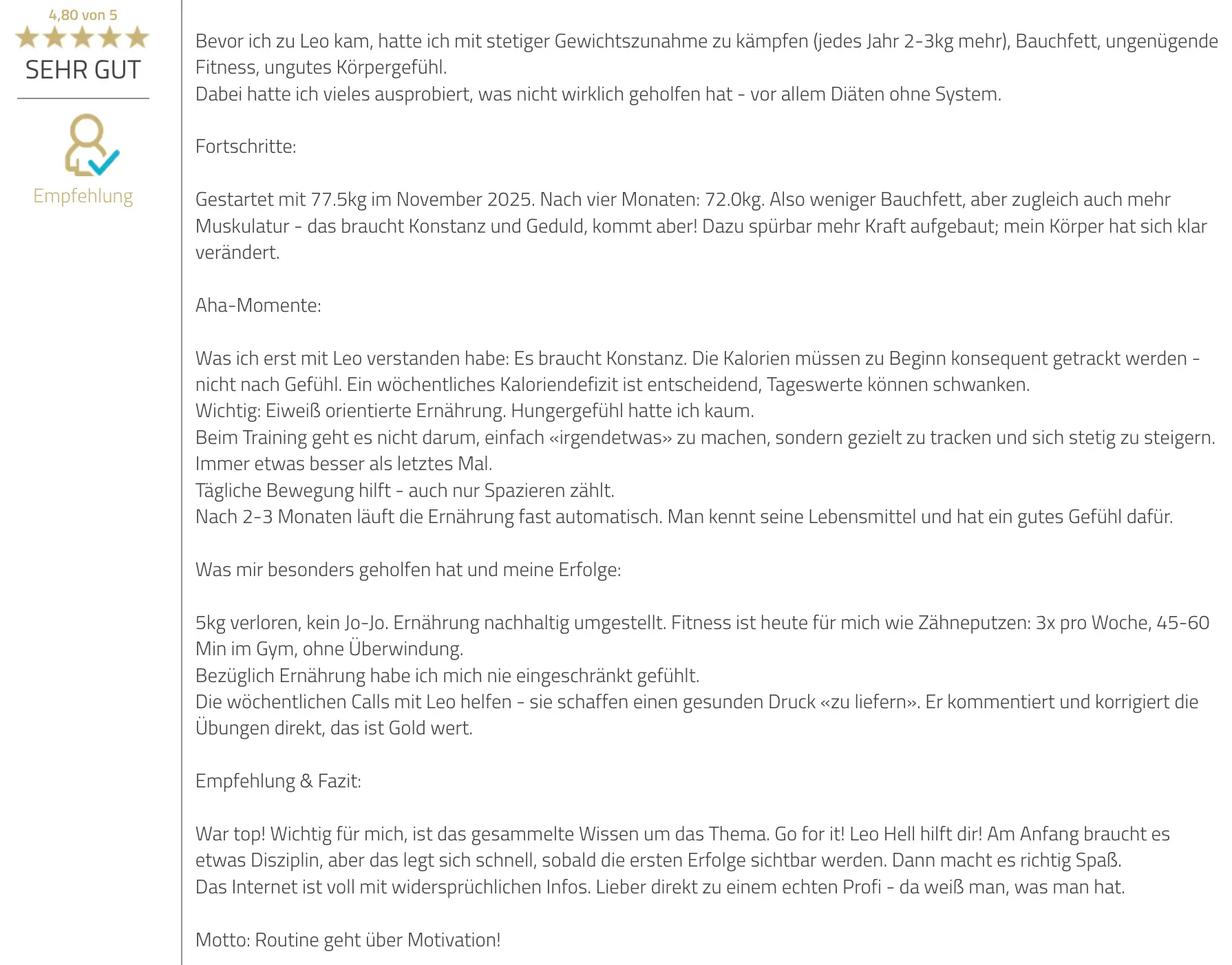 ProvenExpert Bewertung