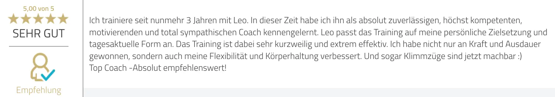 ProvenExpert Bewertung