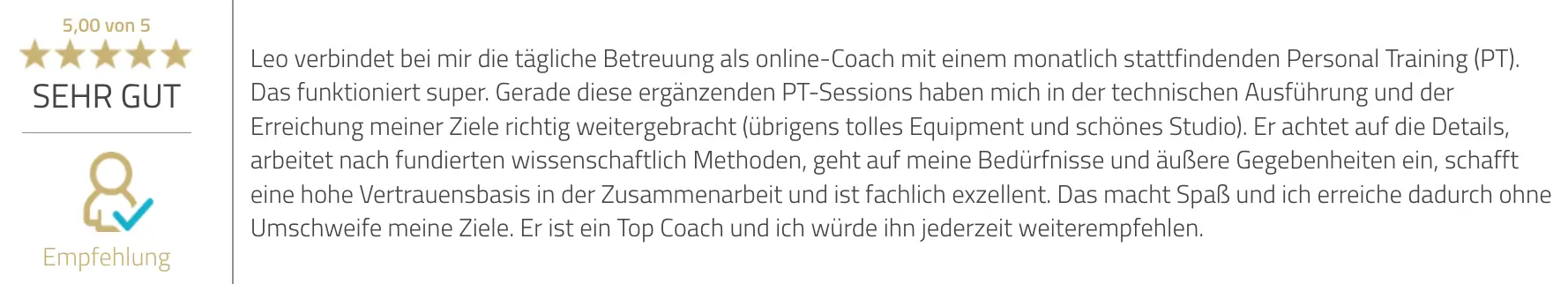 ProvenExpert Bewertung