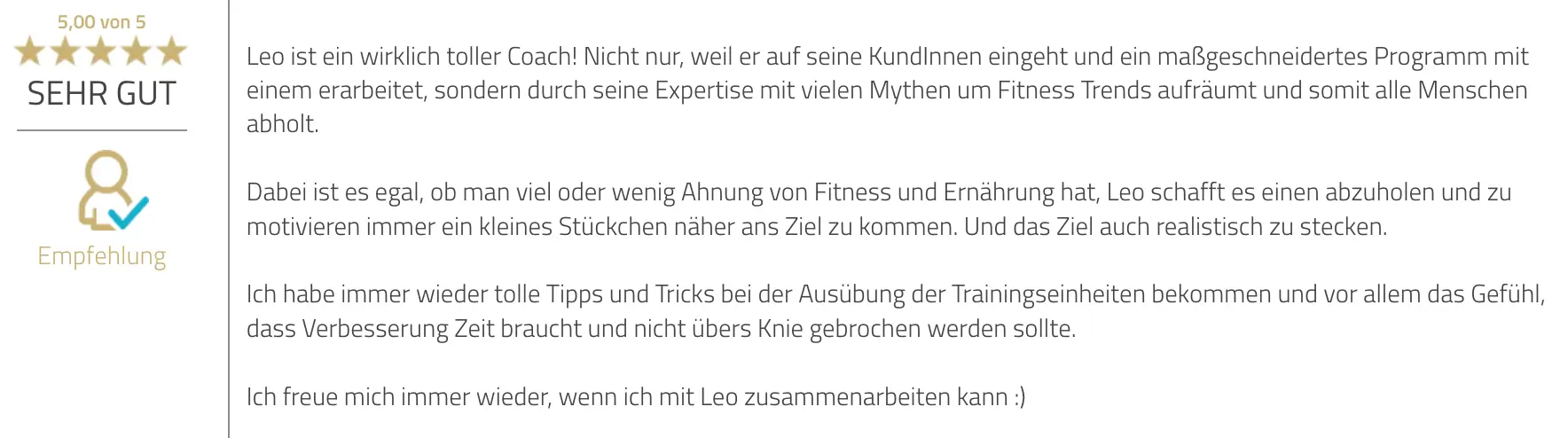 ProvenExpert Bewertung