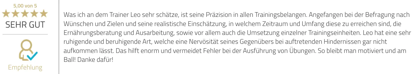 ProvenExpert Bewertung