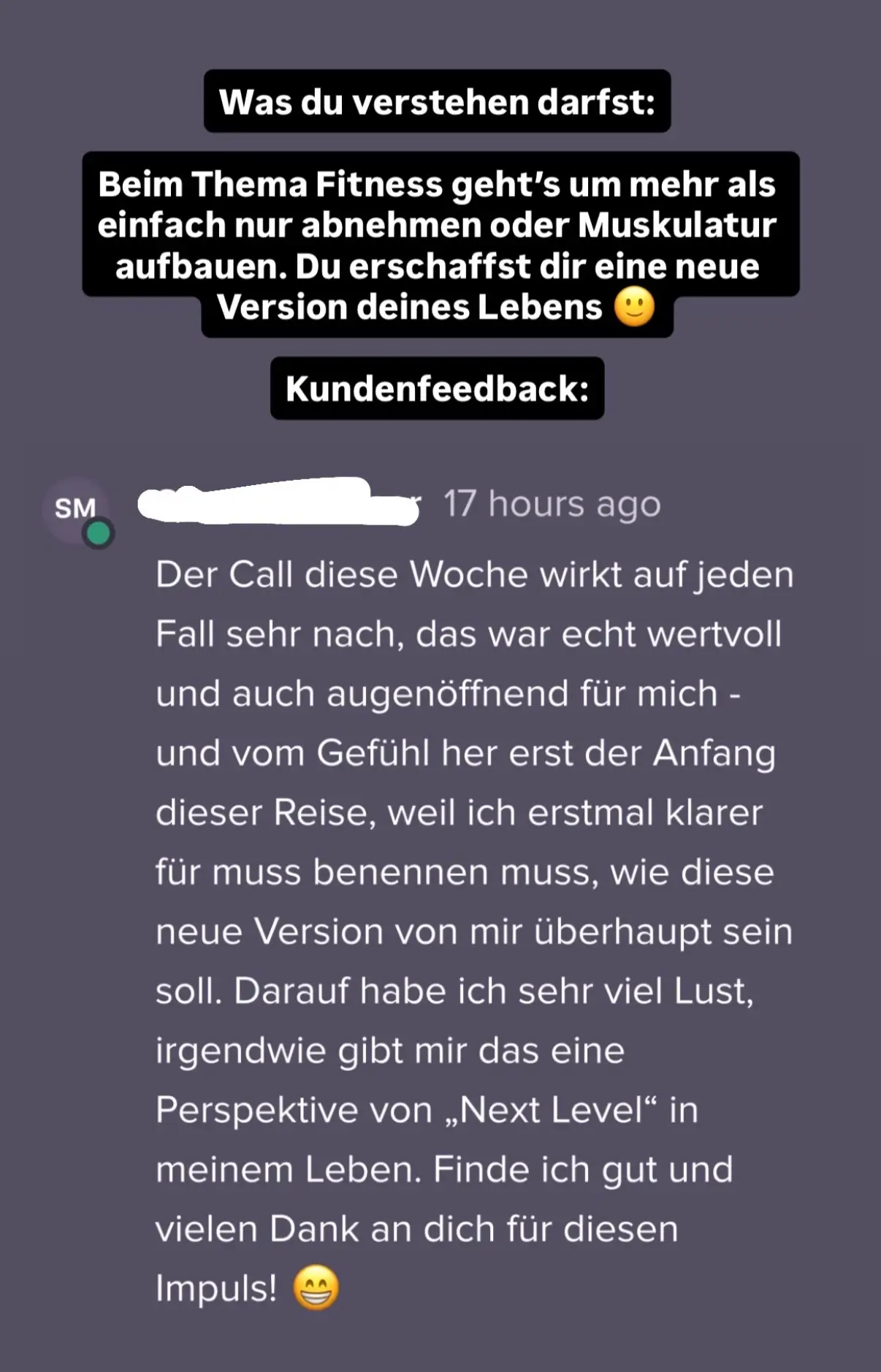 Kunden-Screenshot